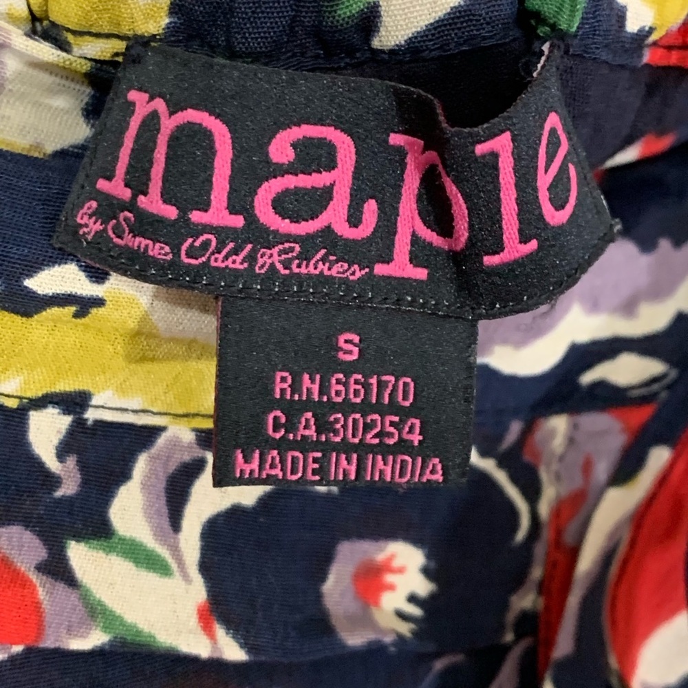 Draped Ruffle Viola Skirt by Maple - Anthropologie - Picture 6 of 8